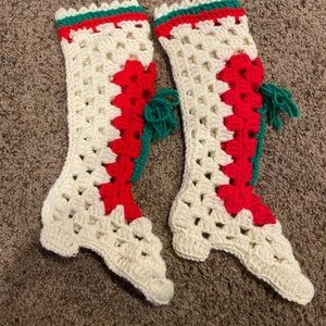 Crochet stocking
